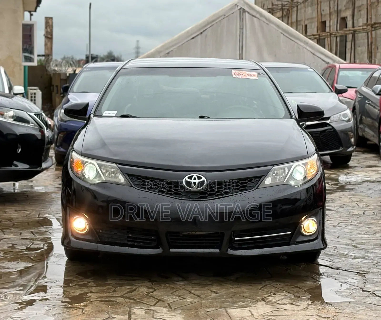 Toyota Camry 2012 Black