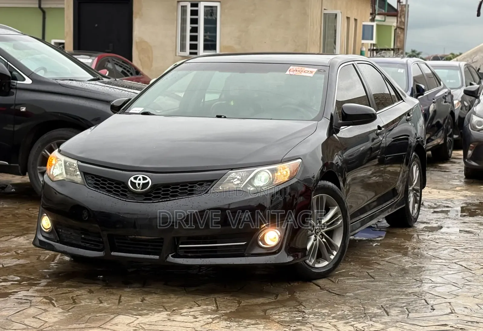 Toyota Camry 2012 Black