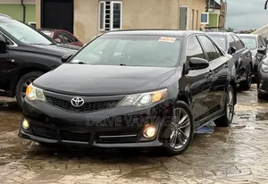 Toyota Camry 2012 Black