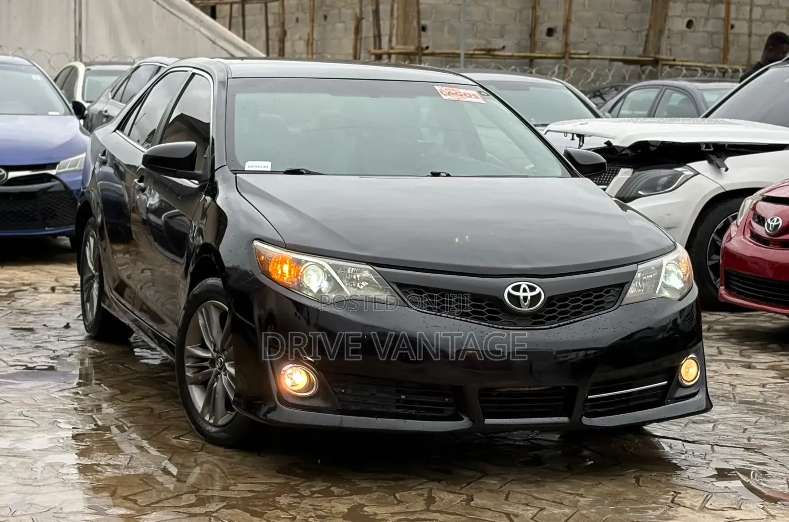 Toyota Camry 2012 Black