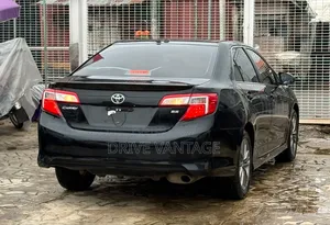 Toyota Camry 2012 Black
