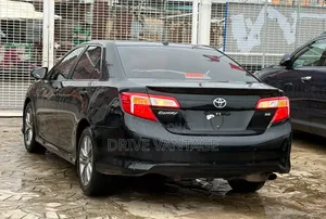 Toyota Camry 2012 Black