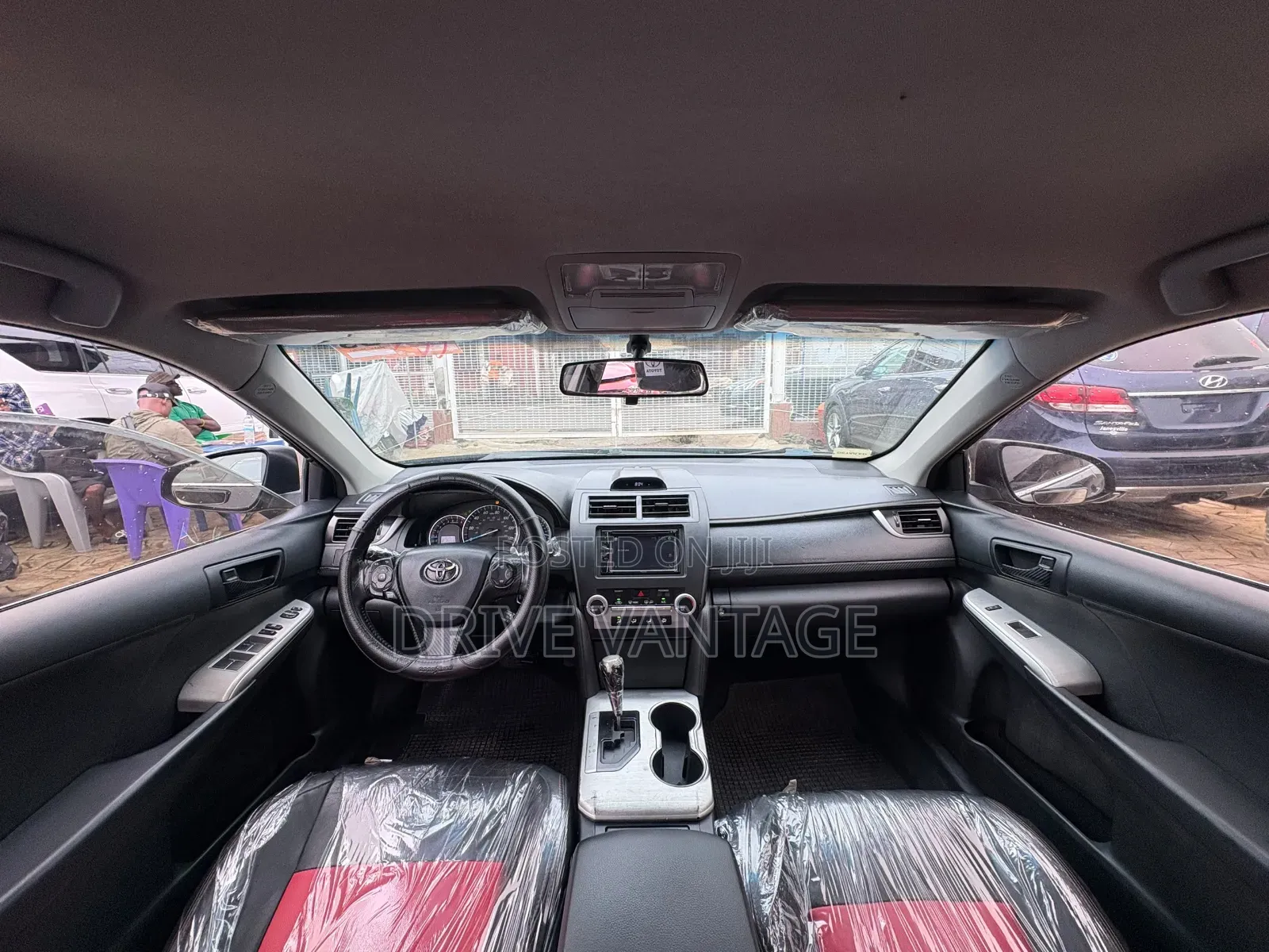 Toyota Camry 2012 Black