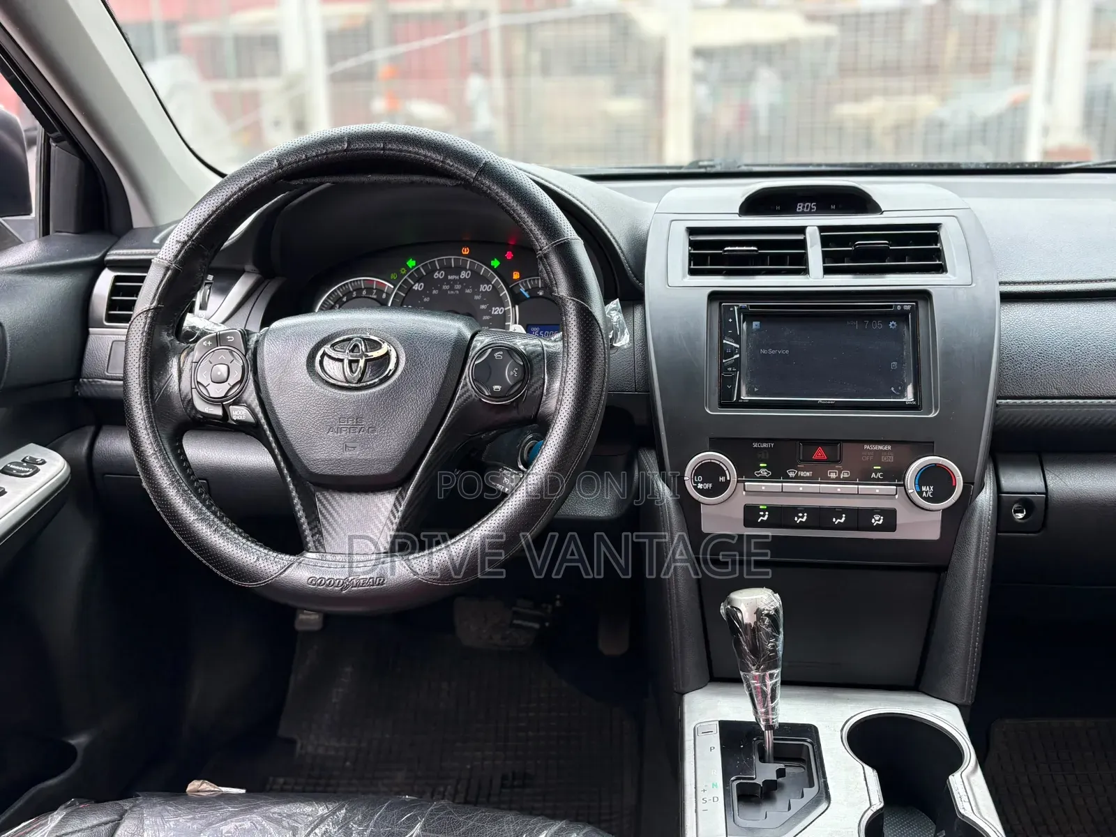 Toyota Camry 2012 Black
