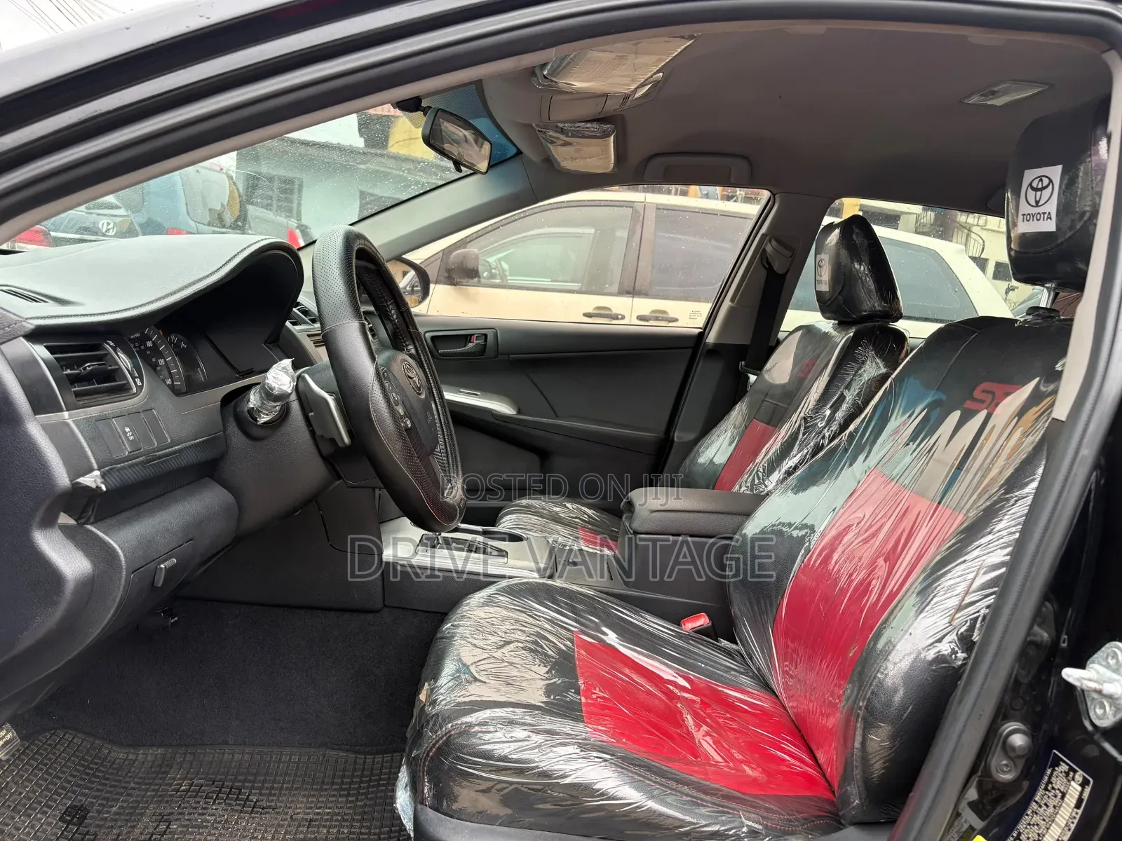 Toyota Camry 2012 Black