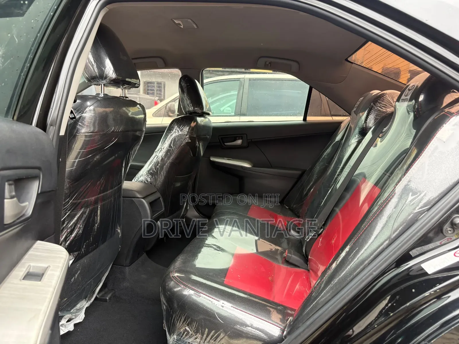 Toyota Camry 2012 Black