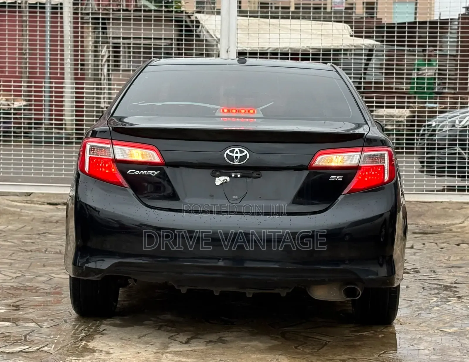 Toyota Camry 2012 Black