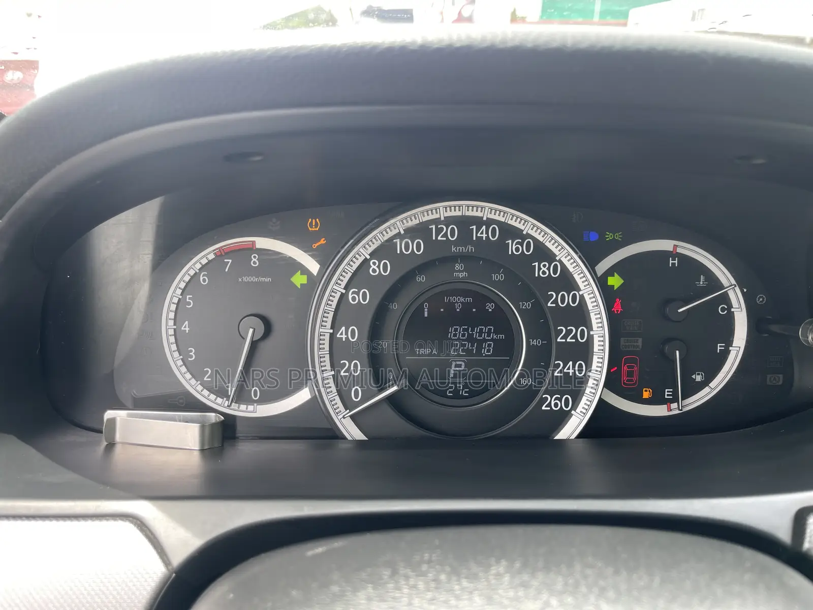 Honda Accord 2015 White