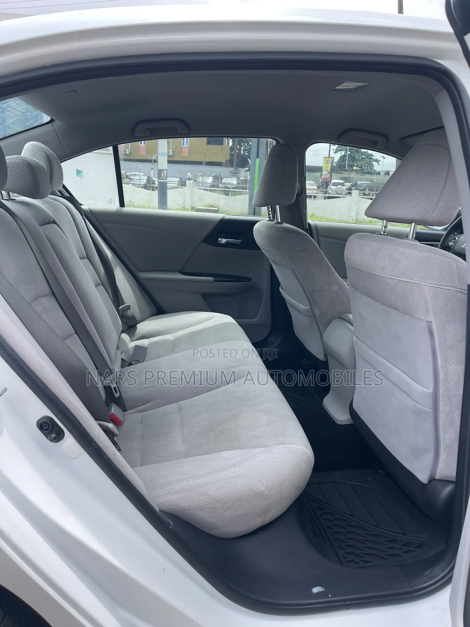 Honda Accord 2015 White