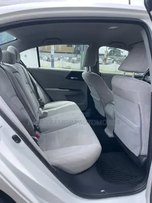 Honda Accord 2015 White