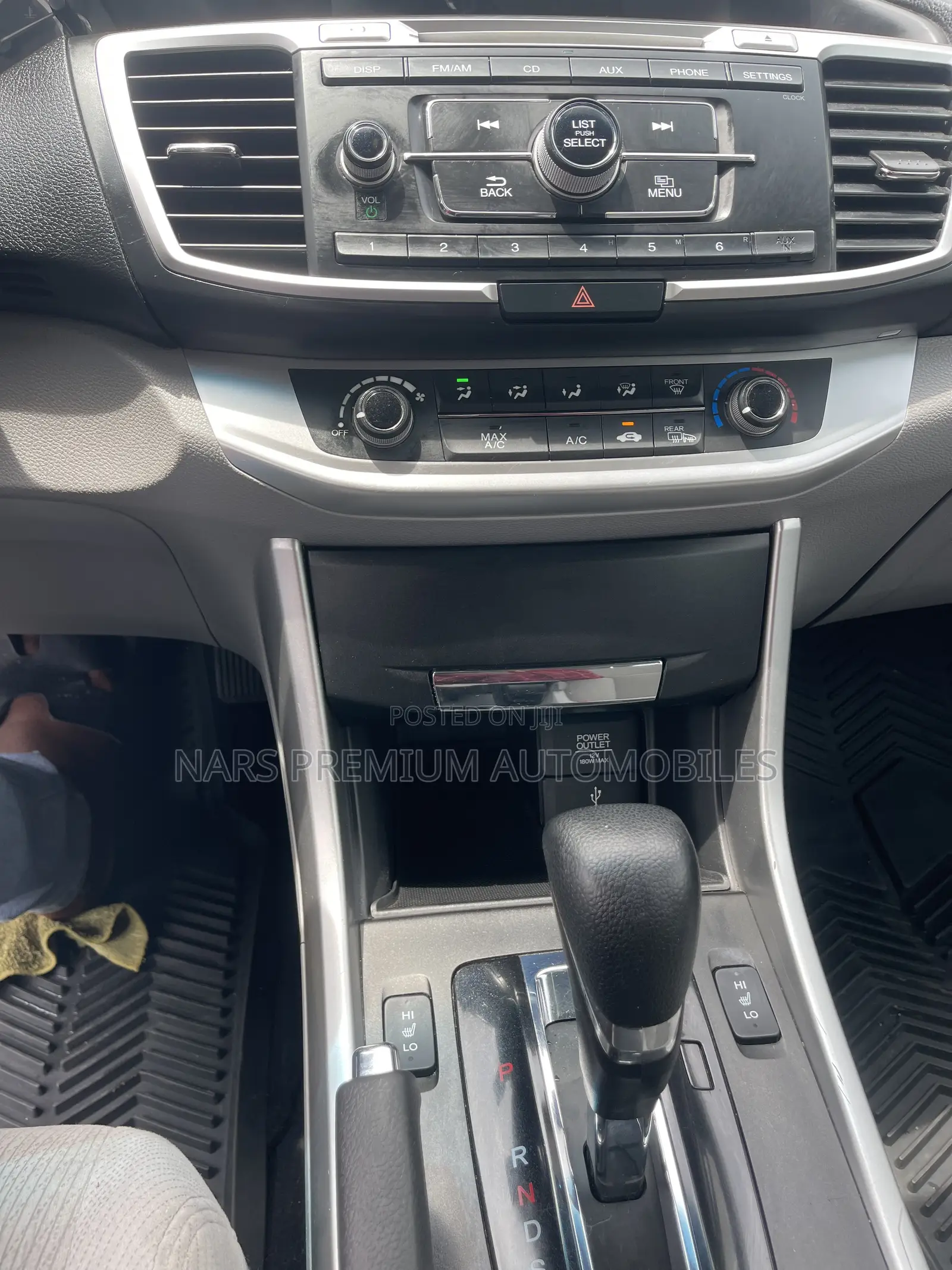 Honda Accord 2015 White