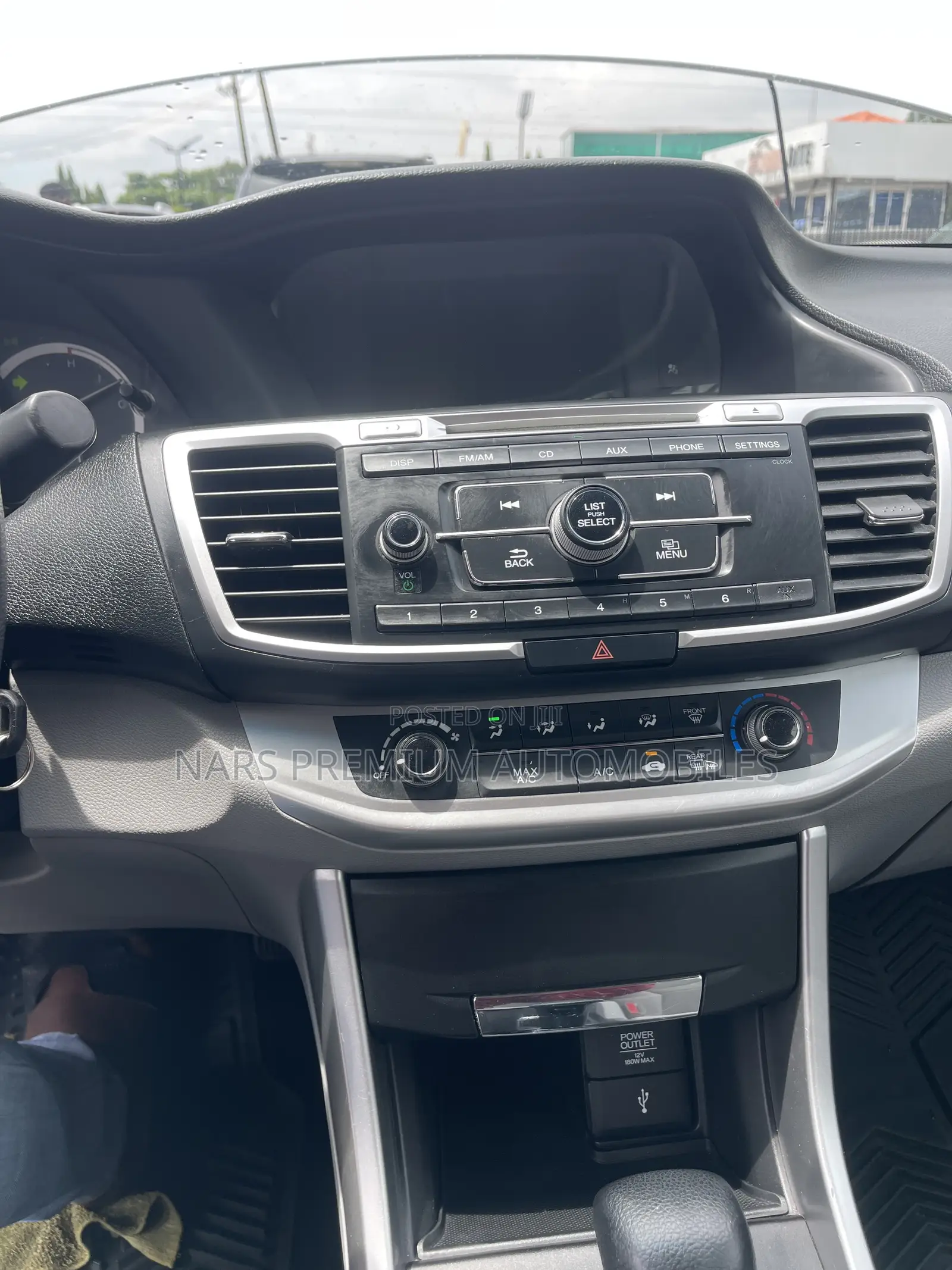 Honda Accord 2015 White