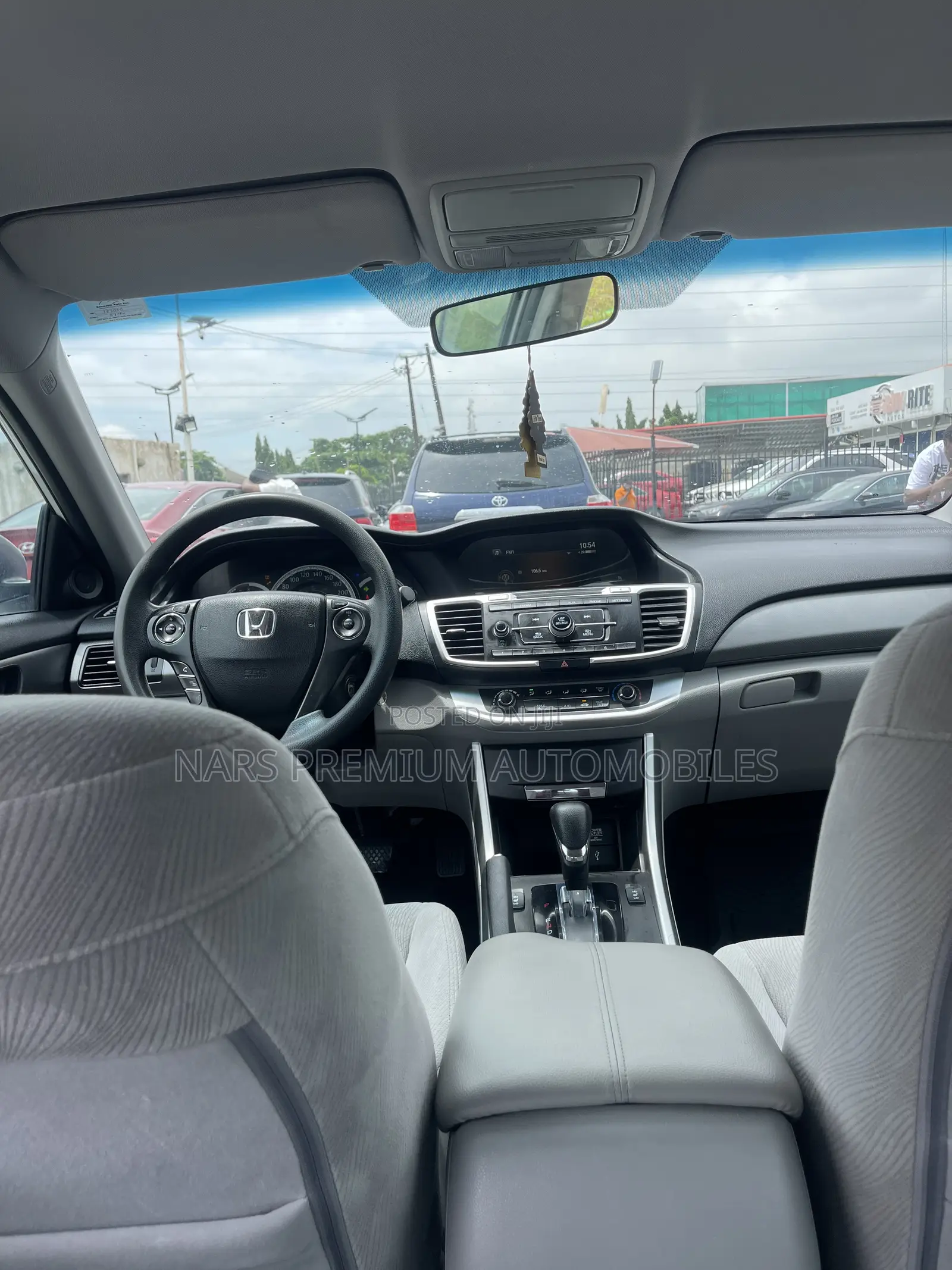 Honda Accord 2015 White