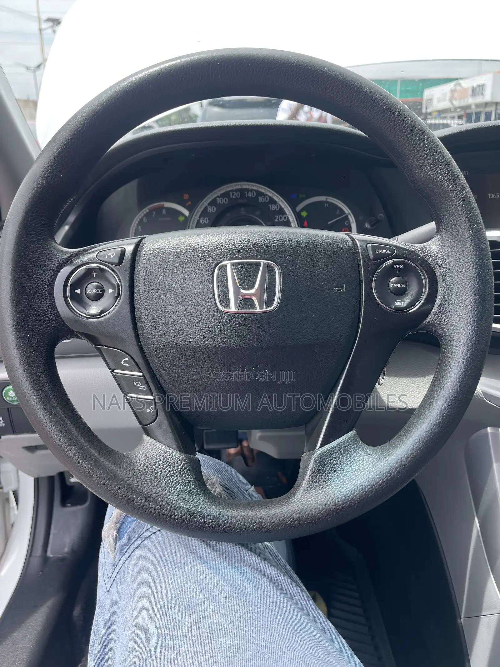 Honda Accord 2015 White