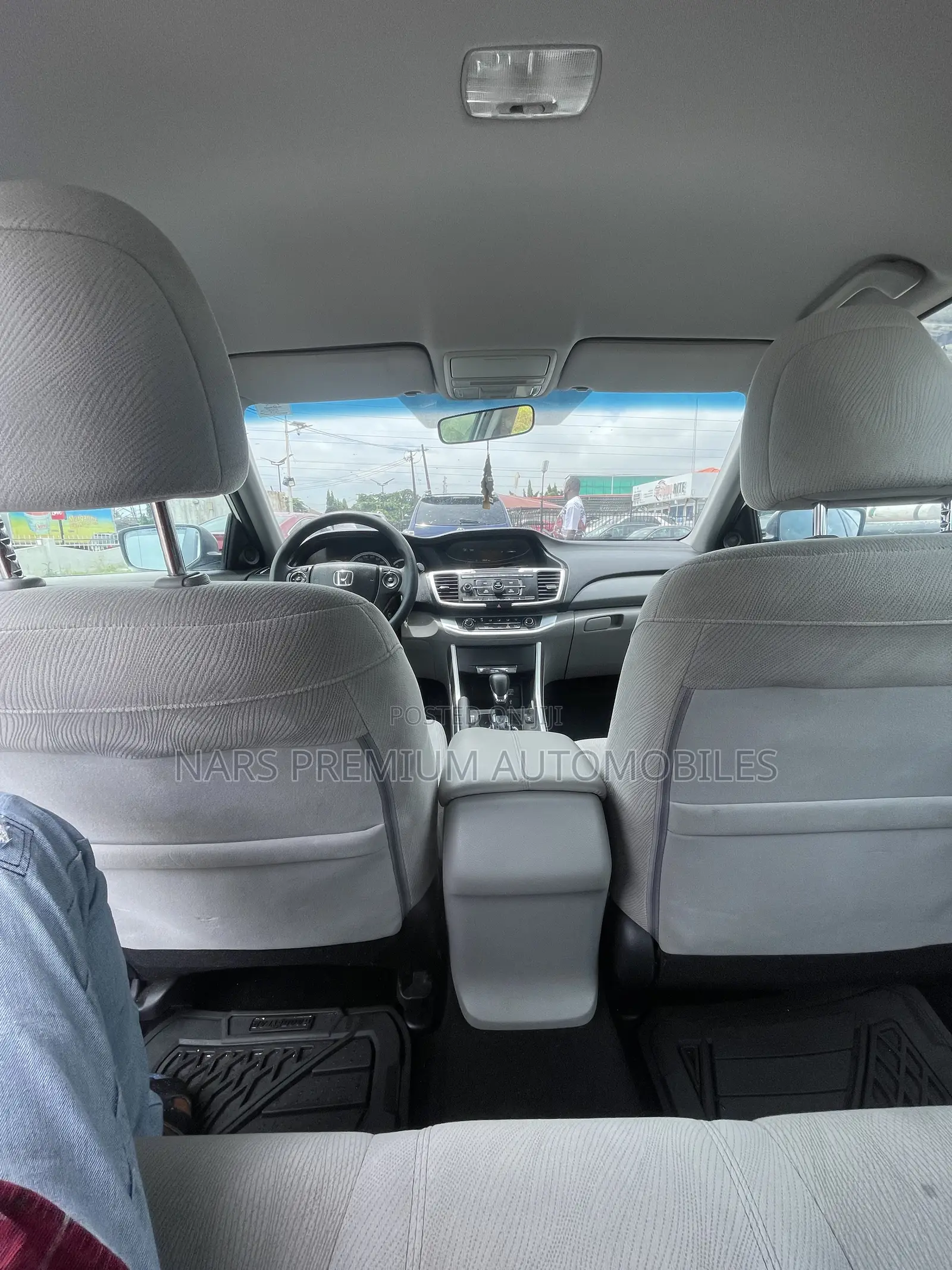 Honda Accord 2015 White