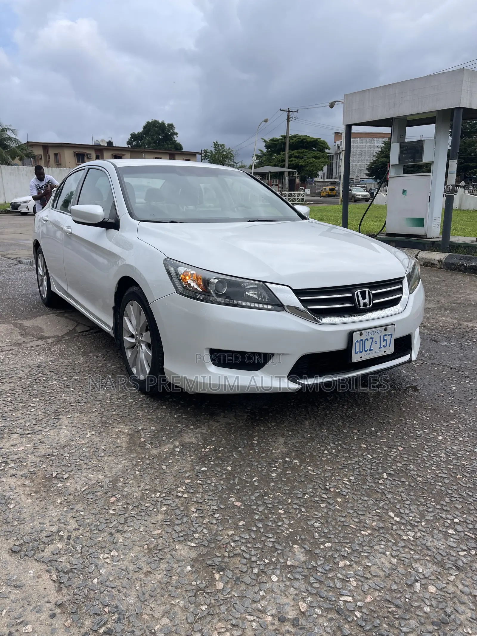 Honda Accord 2015 White