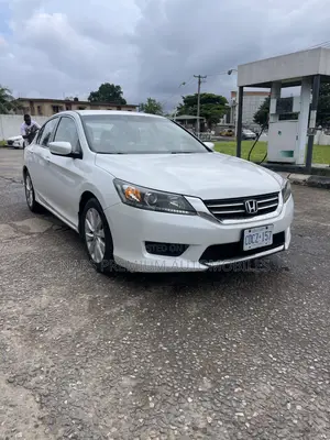 Honda Accord 2015 White