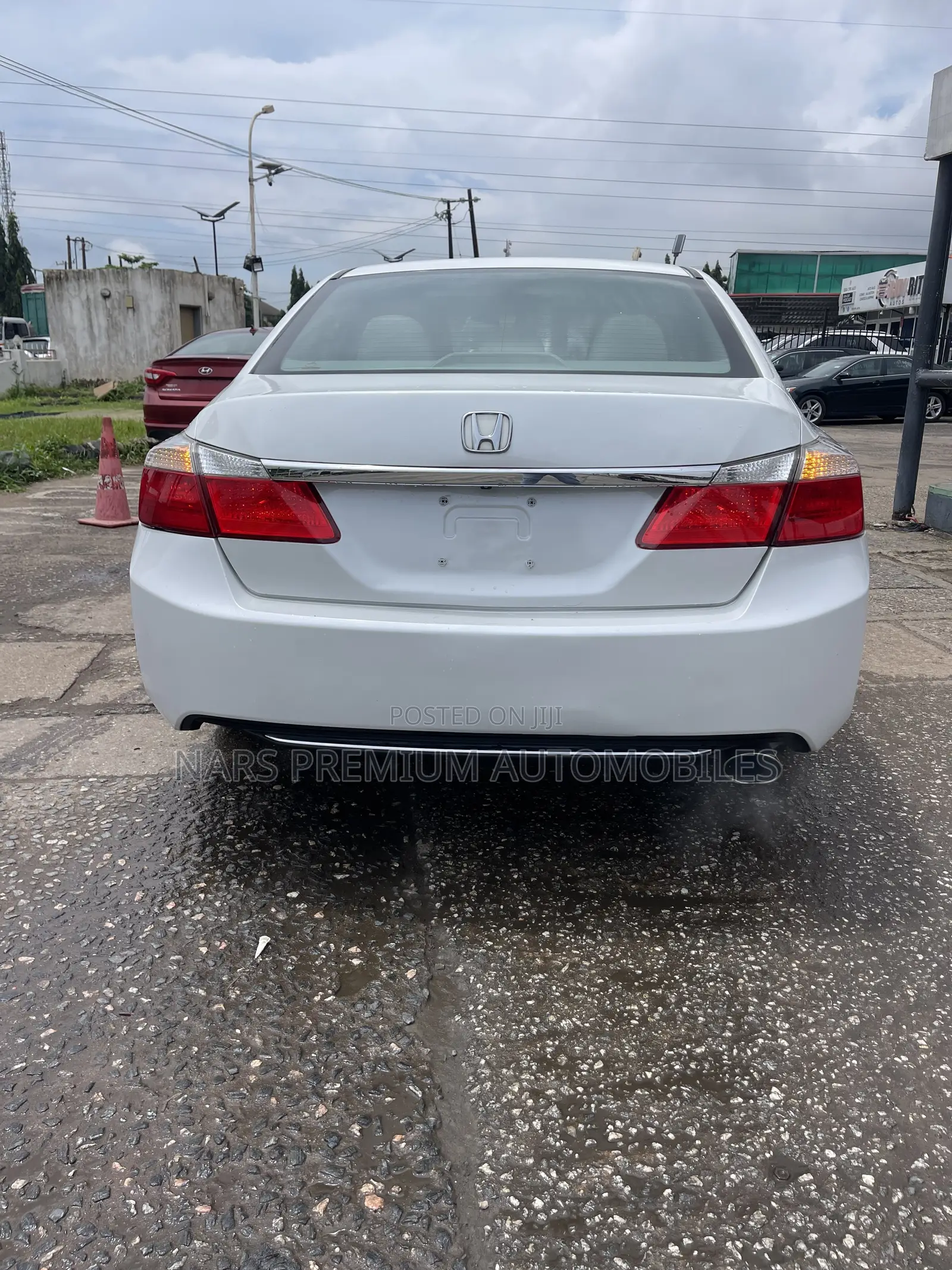 Honda Accord 2015 White