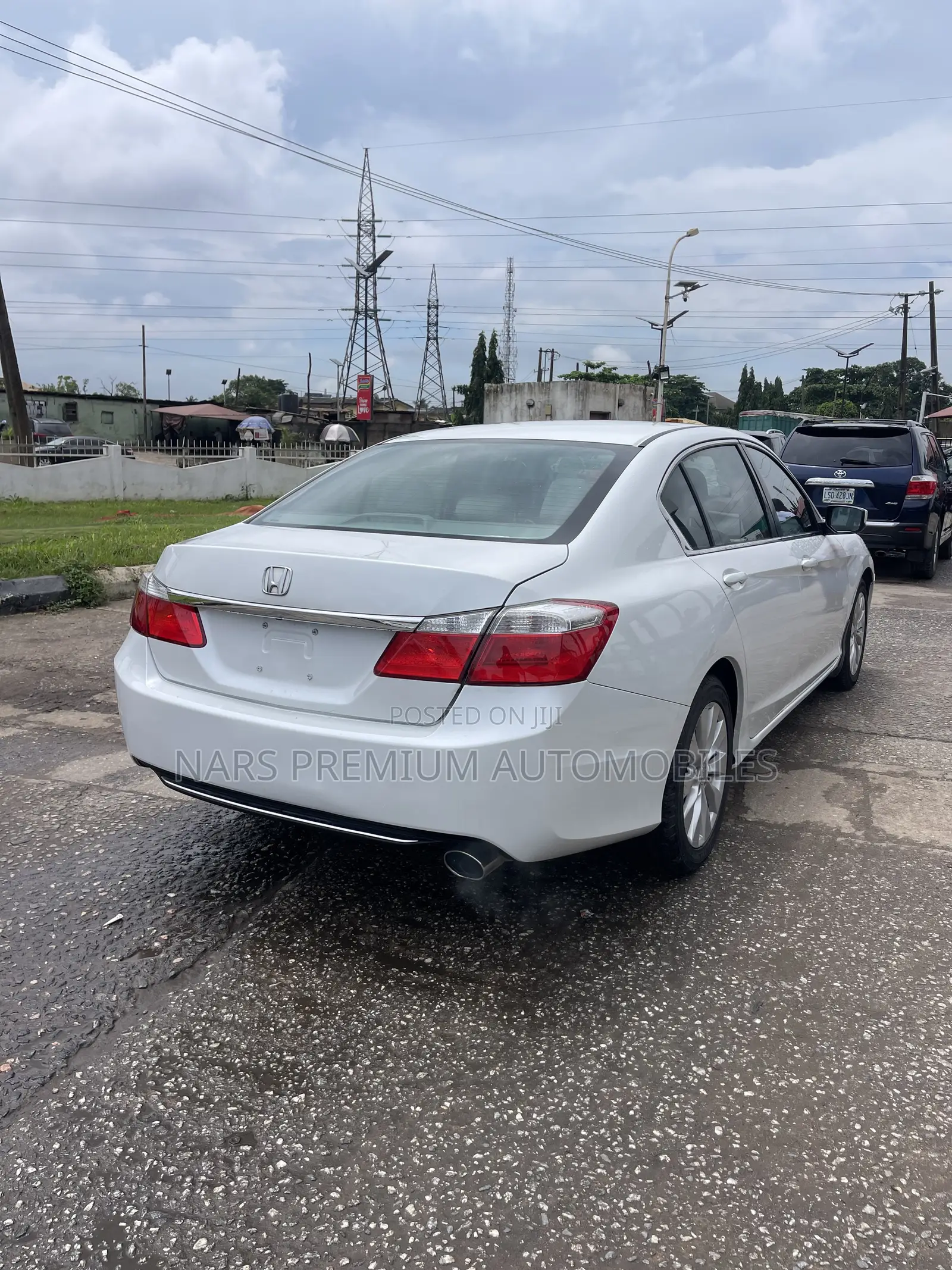 Honda Accord 2015 White