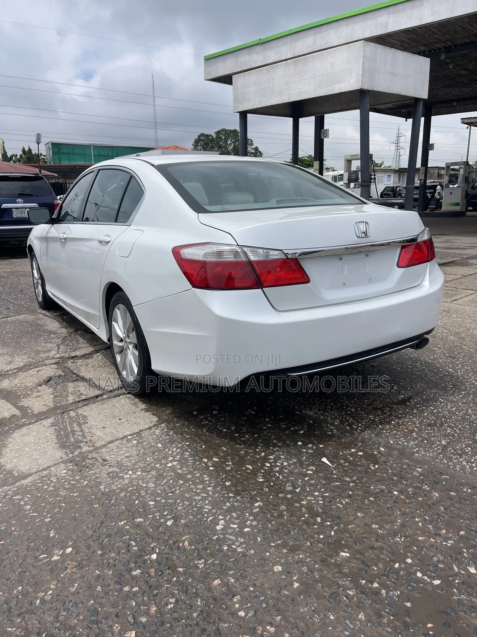Honda Accord 2015 White