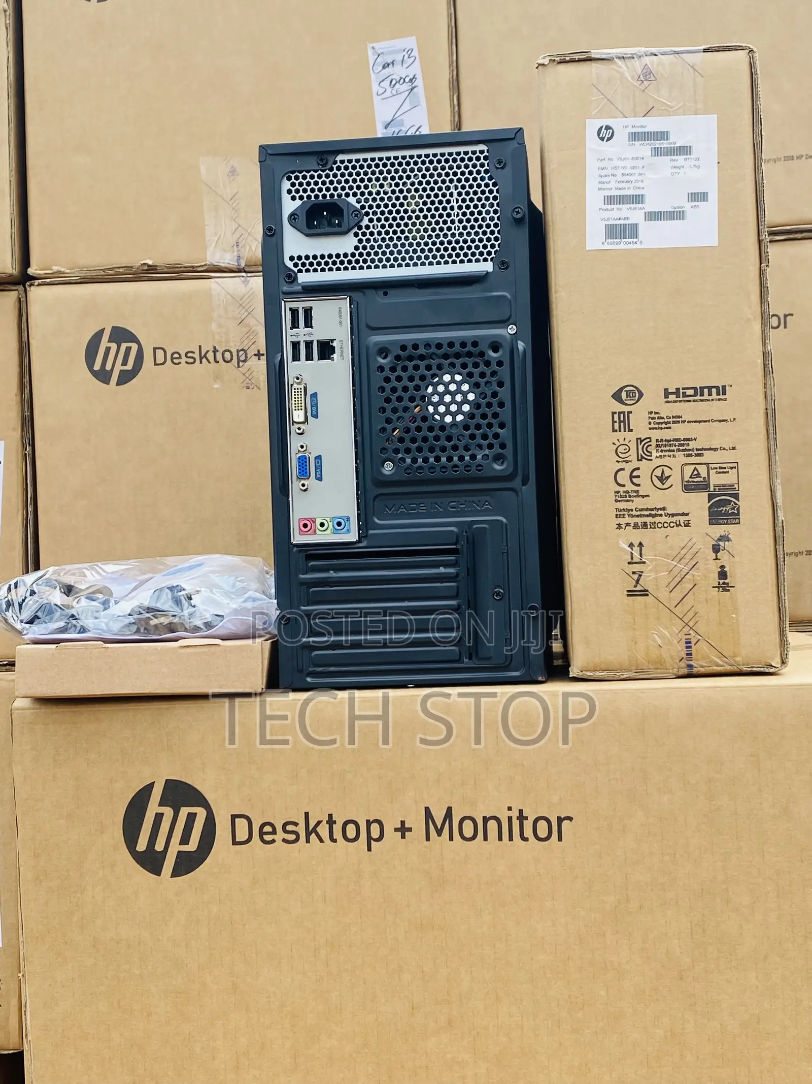 New Desktop Computer HP 8GB Intel Pentium SSD 256GB