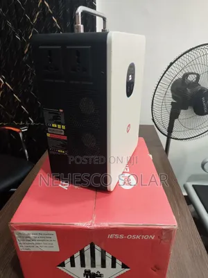 Original 500w/1kwh Itel Solar Generator