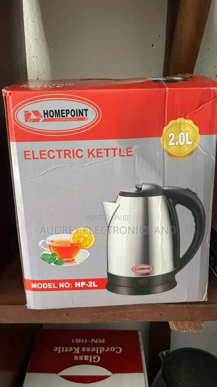 2l Homepoint Stainless Electric Kettle