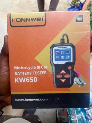 Motorcycle Battery Tester