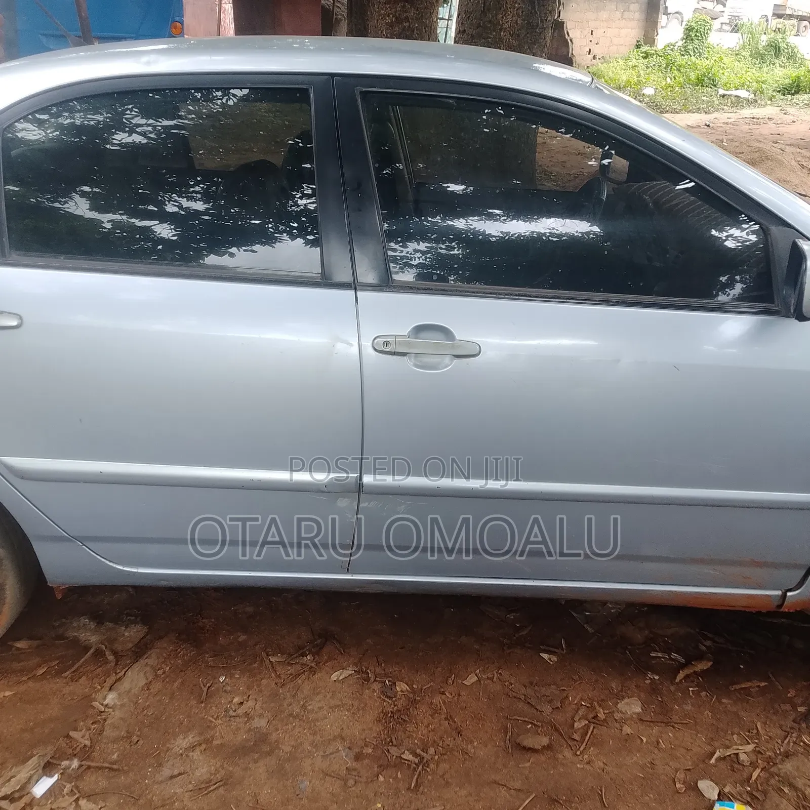Toyota Corolla 2002 Blue