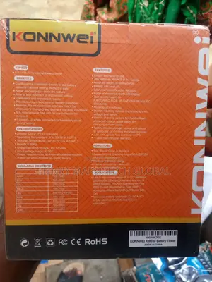 Motorcycle Battery Tester