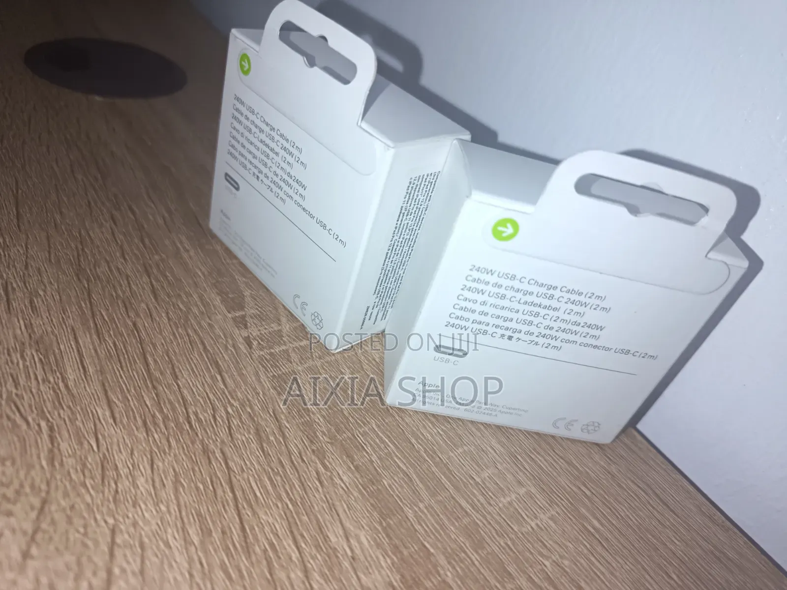 Apple USB C 240w Charge Cable()2m()