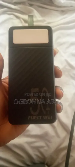 Powerbank First Cei