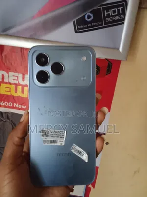 New Tecno Camon 50 256 GB Black