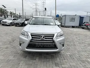 Lexus GX 460 Luxury 2018 Silver