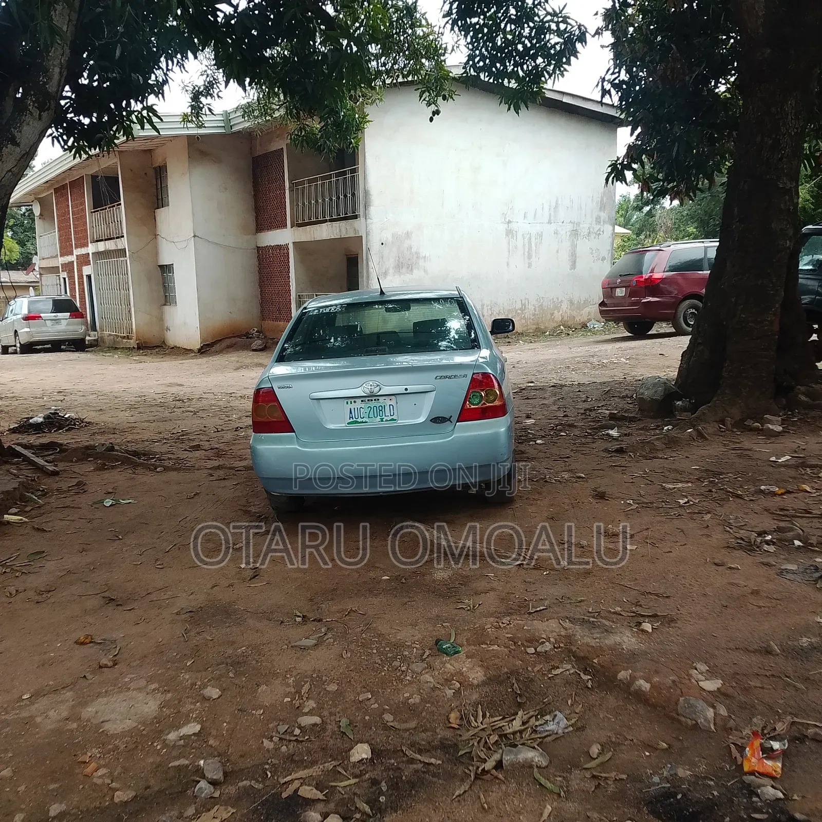 Toyota Corolla 2002 Blue