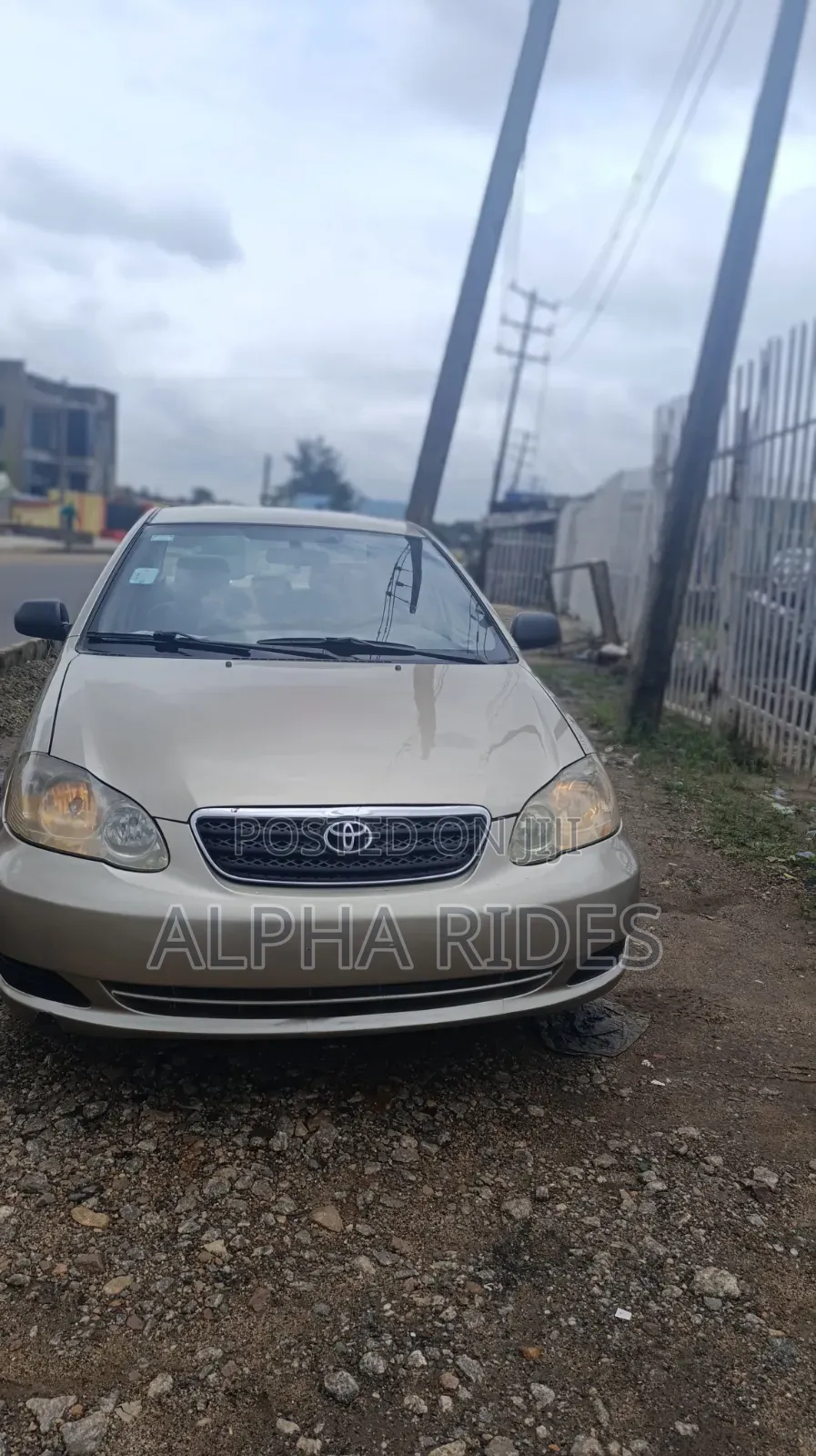 Toyota Corolla CE 2006 Gold