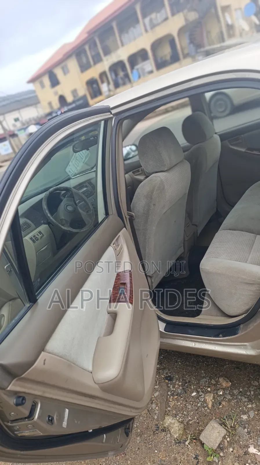 Toyota Corolla CE 2006 Gold