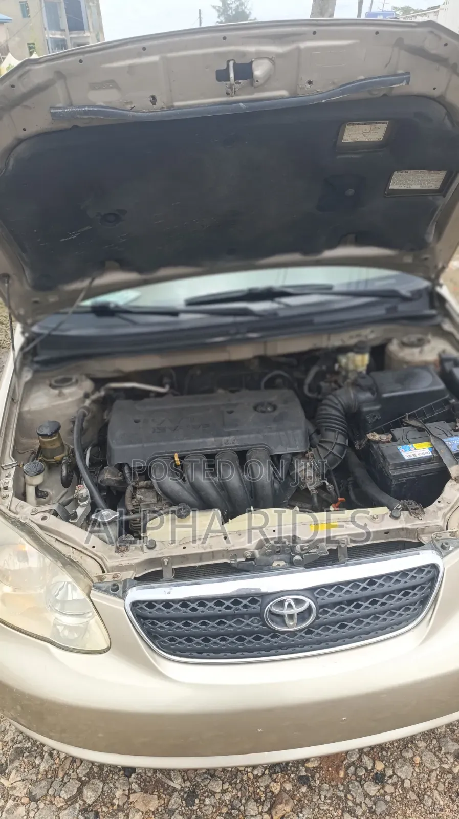Toyota Corolla CE 2006 Gold