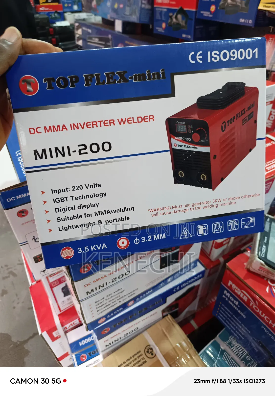 Electric Welding Machine