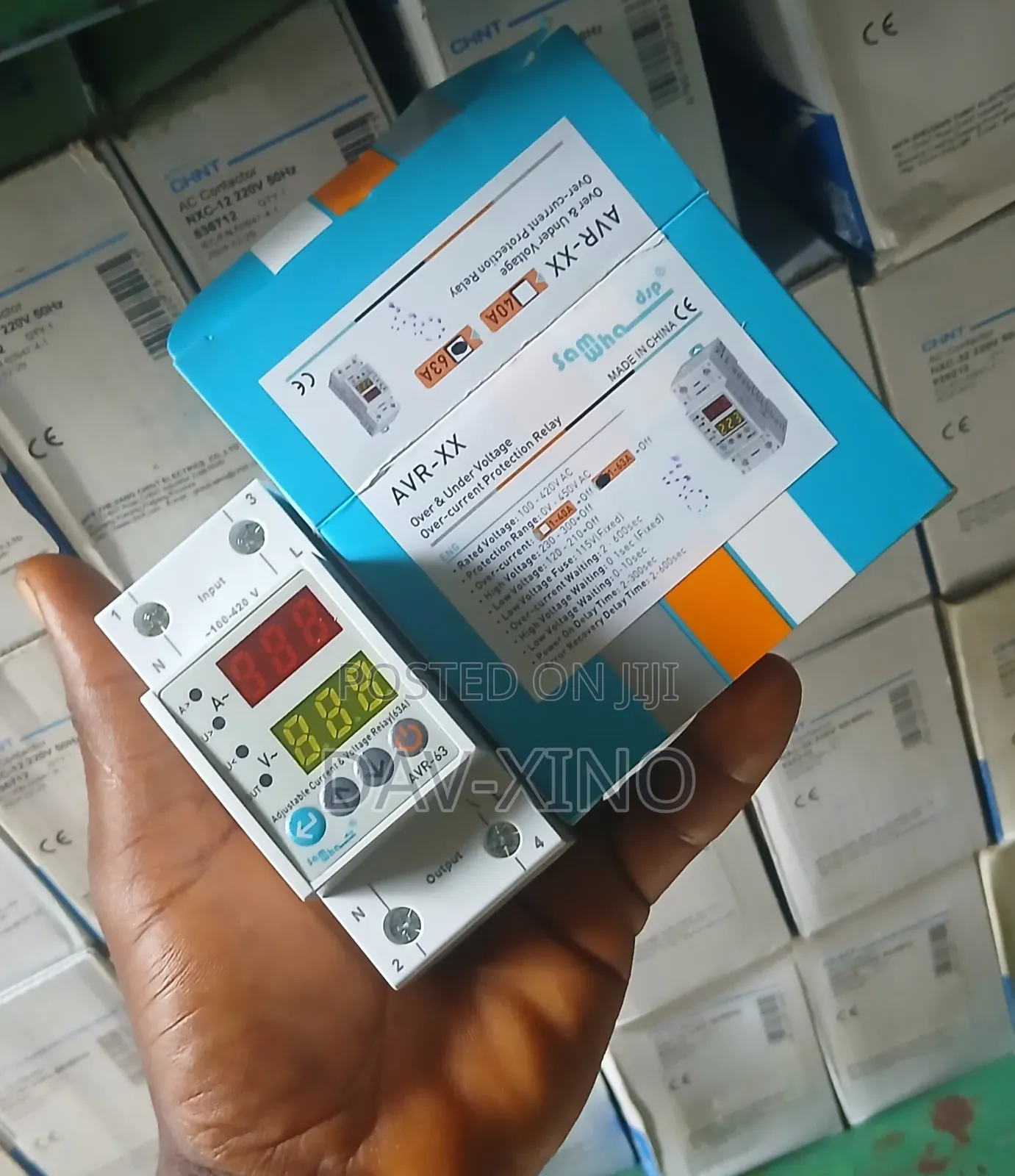 Ondown Over Voltage Current Relay