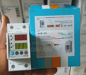 Ondown Over Voltage Current Relay