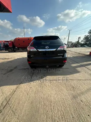 Lexus RX 350 F Sport AWD 2014 Black