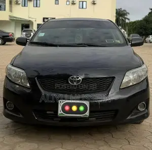 Toyota Corolla 2010 Black