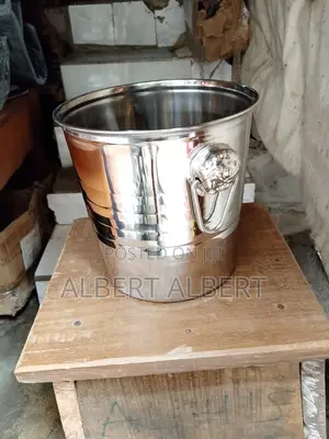 5 Litres Stainless Steel Wine/ Champagne Bucket
