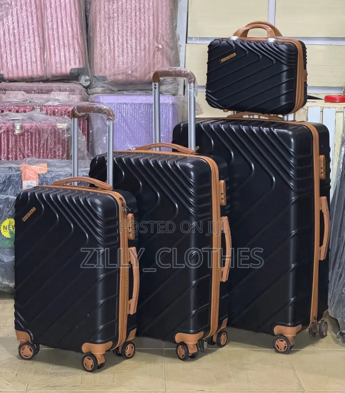 Set of 4 Boxes