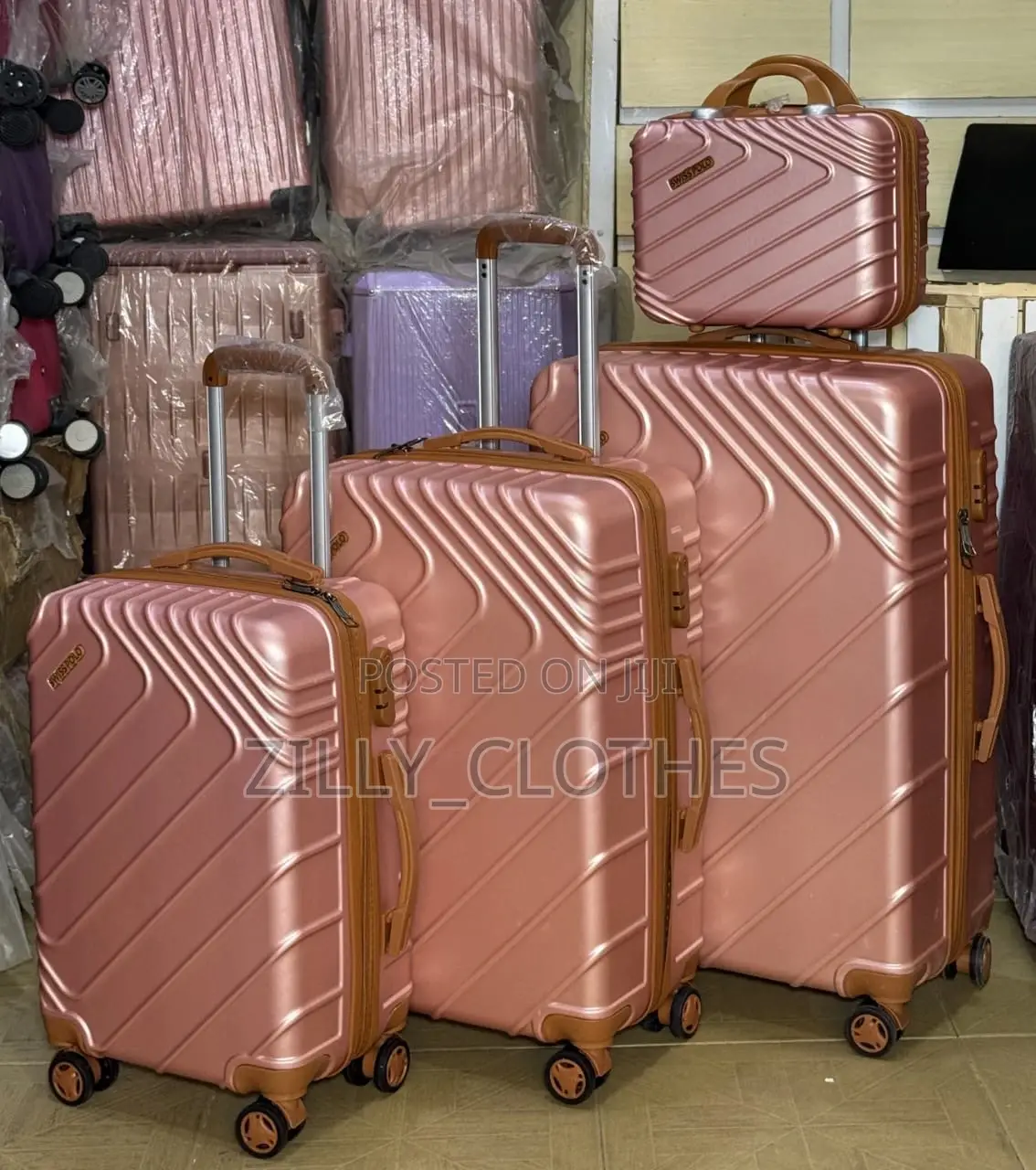 Set of 4 Boxes