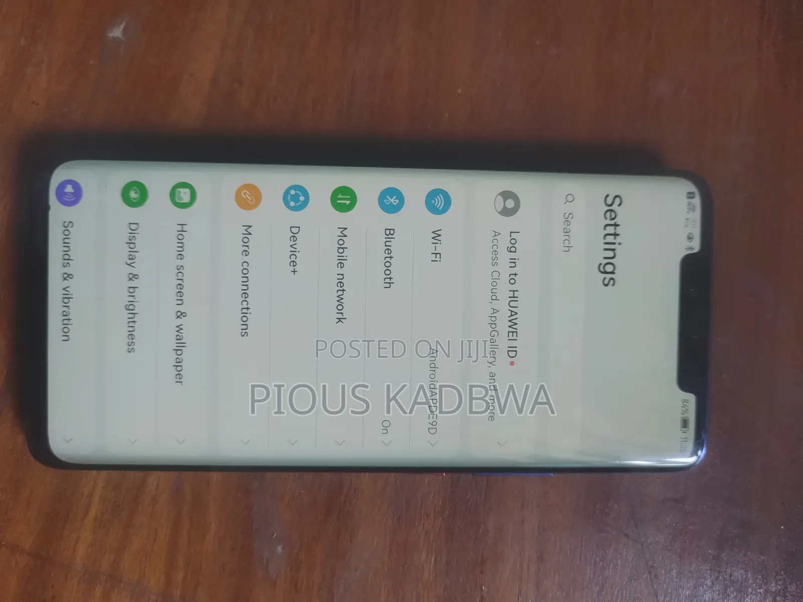 Huawei Mate 20 Pro 256 GB Black