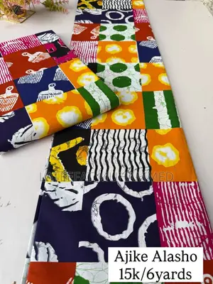 Quality Cotton Ankara