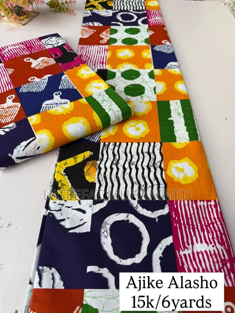 Quality Cotton Ankara