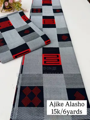 Quality Cotton Ankara